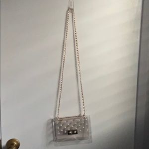 Clear Crossbody Bag